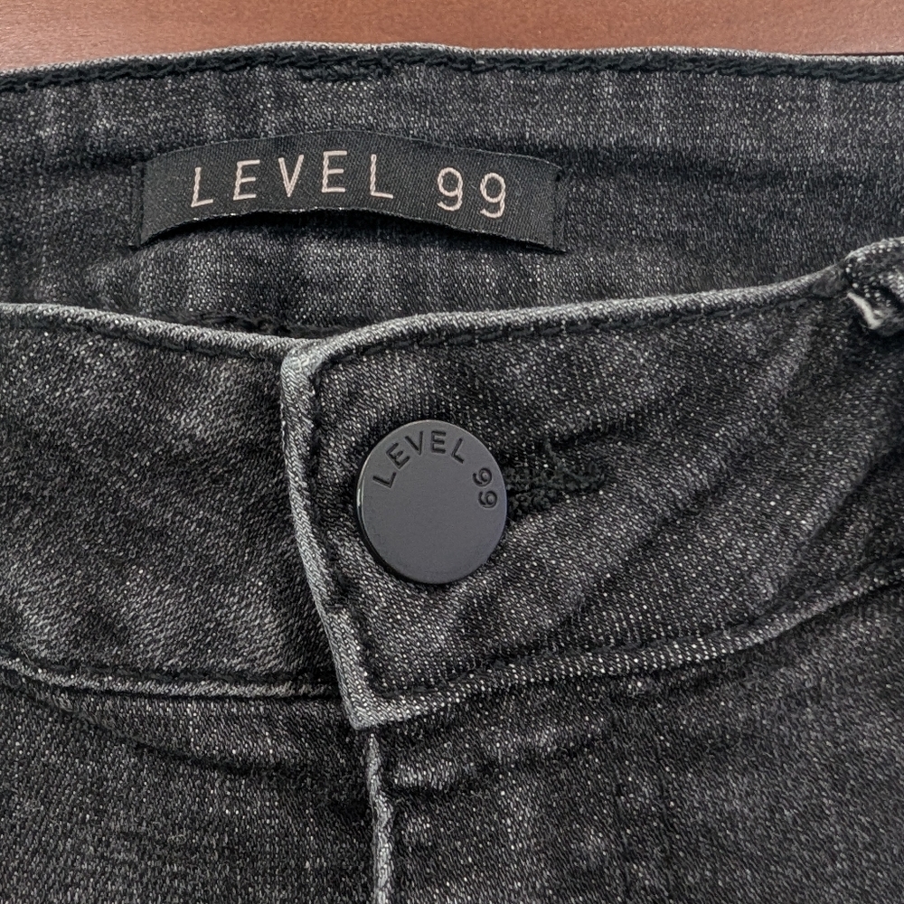Level 99 Flashpoint Wash Anthropologie Lily Jeans Size 29 - Picture 6 of 10